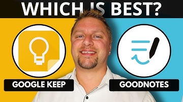 Google Keep vs GoodNotes | Welk notitieplatform is het beste in 2025?