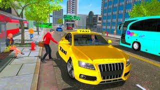 Taxi Sim 2022 Evolution | Free Mod Car Driving | Android Gameplay screenshot 5