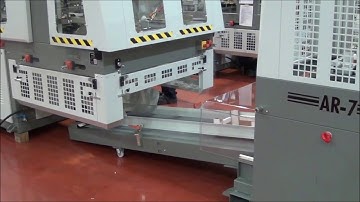 Maszyna do składania i sklejania kartonów Boix FP 4 2M