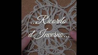 Come creare un fiocco di neve in macramè | Tutorial passo passo