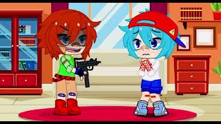 Pico makes Keith cry// pico x Keith// Friday night funkin ✨✨