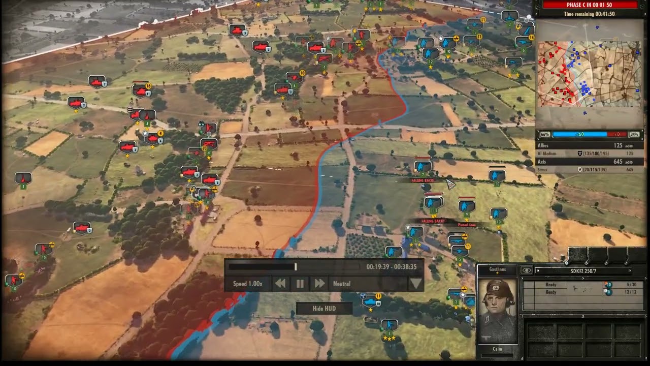 Steel Division Normandy 44 12th SS Panzer Hitlerjugend vs 2nd Infantry Indianhead Part 2