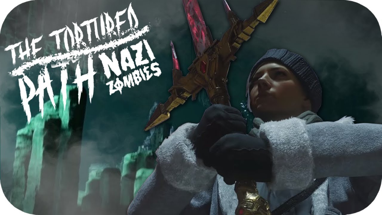 The Tortured Path Breakdown | My Opinion On The Map And The Easter Egg | WW2 Zombies