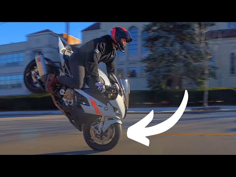 S1000rr Stoppies UNLOCKED With This One Modification!