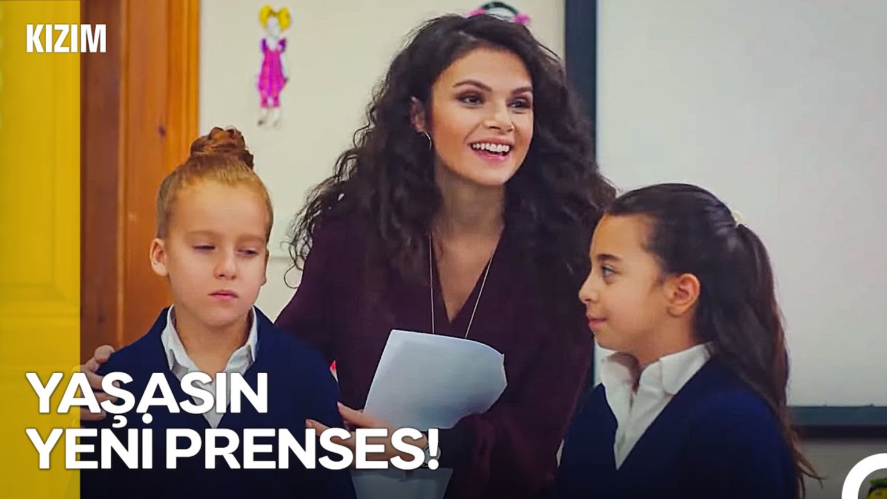 Prenses Koltuğuna Oturacak Tek Bir İsim Var - Kızım