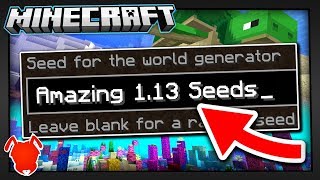 4 TRULY Unique Minecraft 1.13 Seeds! 4 TRULY Unique Minecraft 1.13 Seeds!