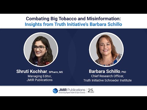 big ms tobacco Combating Big Tobacco and Misinformation: Insights from Truth Initiative's  Barbara Schillo - APHA'24
