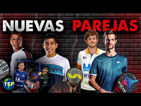 🥎Nuevas PAREJAS WPT tras Paraguay🆕Separación Navarro-Tello💔