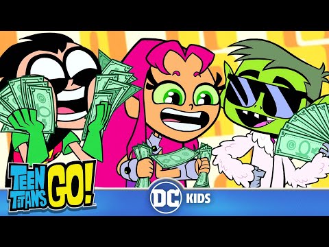 Teen Titans Go! en Français 🇫🇷 | Argent Argent Argent ! | @DCKidsFrancais