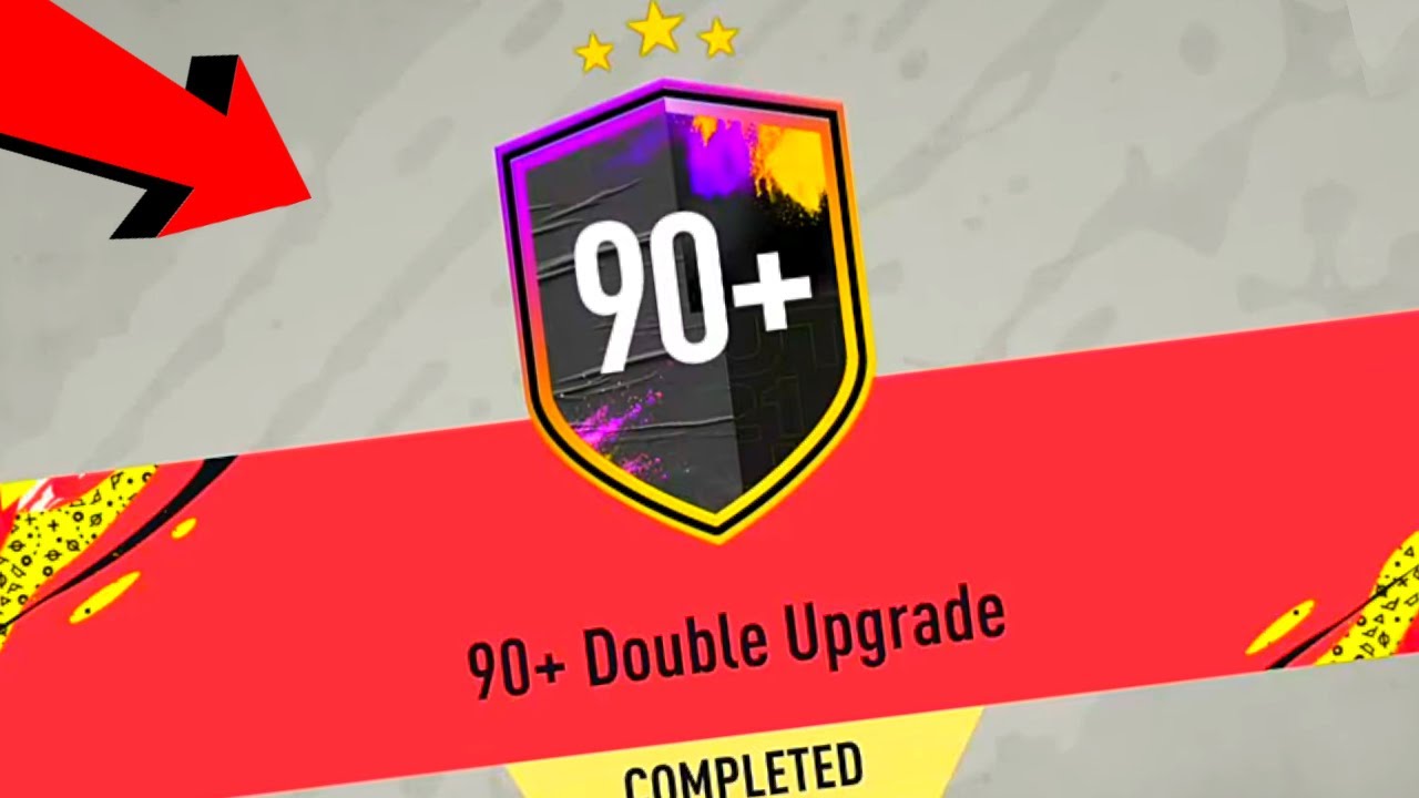 FIFA 20 - 90 + DOUBLE UPGRADE SBC COMPLETE!!