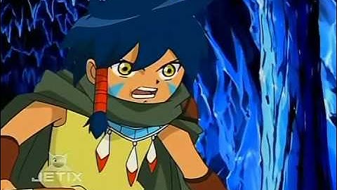 Digimon Data Squad - Teen squashing a kid twice