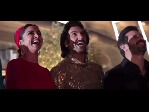 Ranveer Singh Deepika Padukone Kapil Dev Watched 83 Trailer On Burj Khalifa Viral Talks 