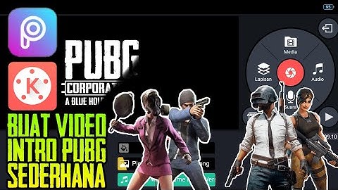 Cara membuat INTRO PUBG untuk YouTuber Gaming di HP Android | Ajozht Media HD