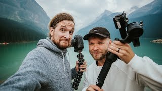 B-ROLL BATTLE WITH PETER MCKINNON