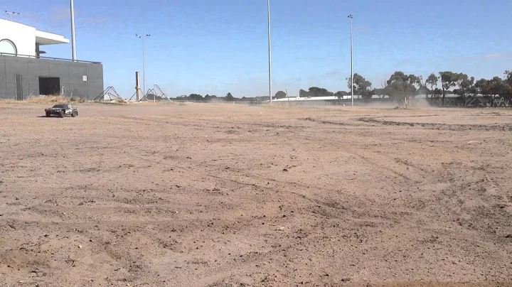 HPI Baja Super 5SC Flux - Flat Track Bash