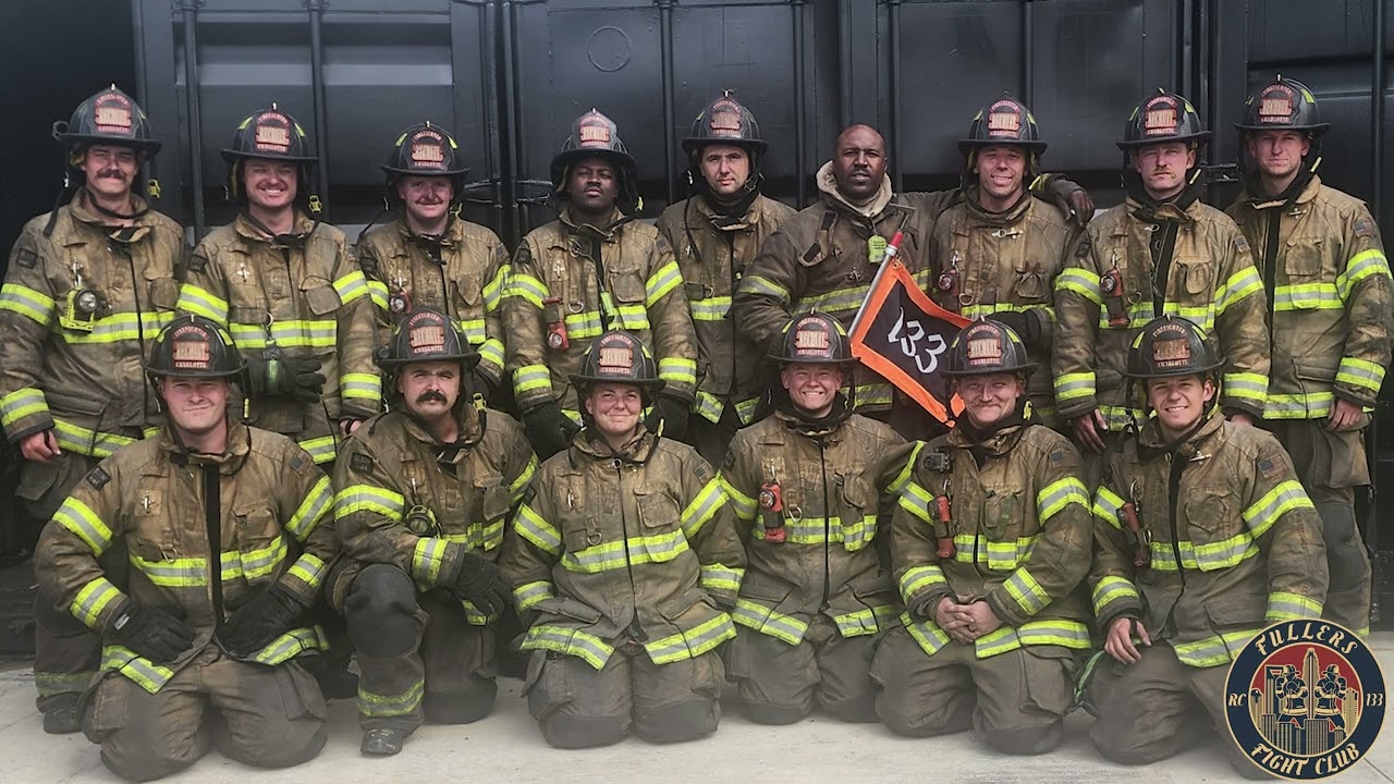 Charlotte Fire Department Recruit Class 133
