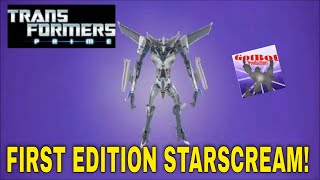 Transformers Prime First Edition Starscream - GotBot True Review NUMBER 1059
