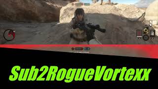 180 Midair Jetpack Snipe Trickshot In Battlefront 1