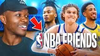 A 2K26 Rebuild But I Can Only Used My NBA Friends