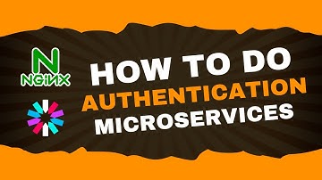 Authentication & Authorization in Microservices | NGINX | JWT | DOCKER