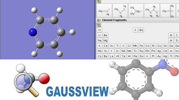 Gauss View | DFT calculation | Introductory Video 1 | Tutorial