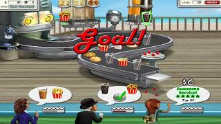 Burger Shop 2 (Story Mode) - Level #20 (Lunch) - The Grind @animationfun