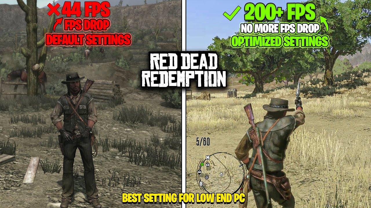 How to Fix Lag and Stuttering in Red Dead Redemption 1 | Boost FPS ...