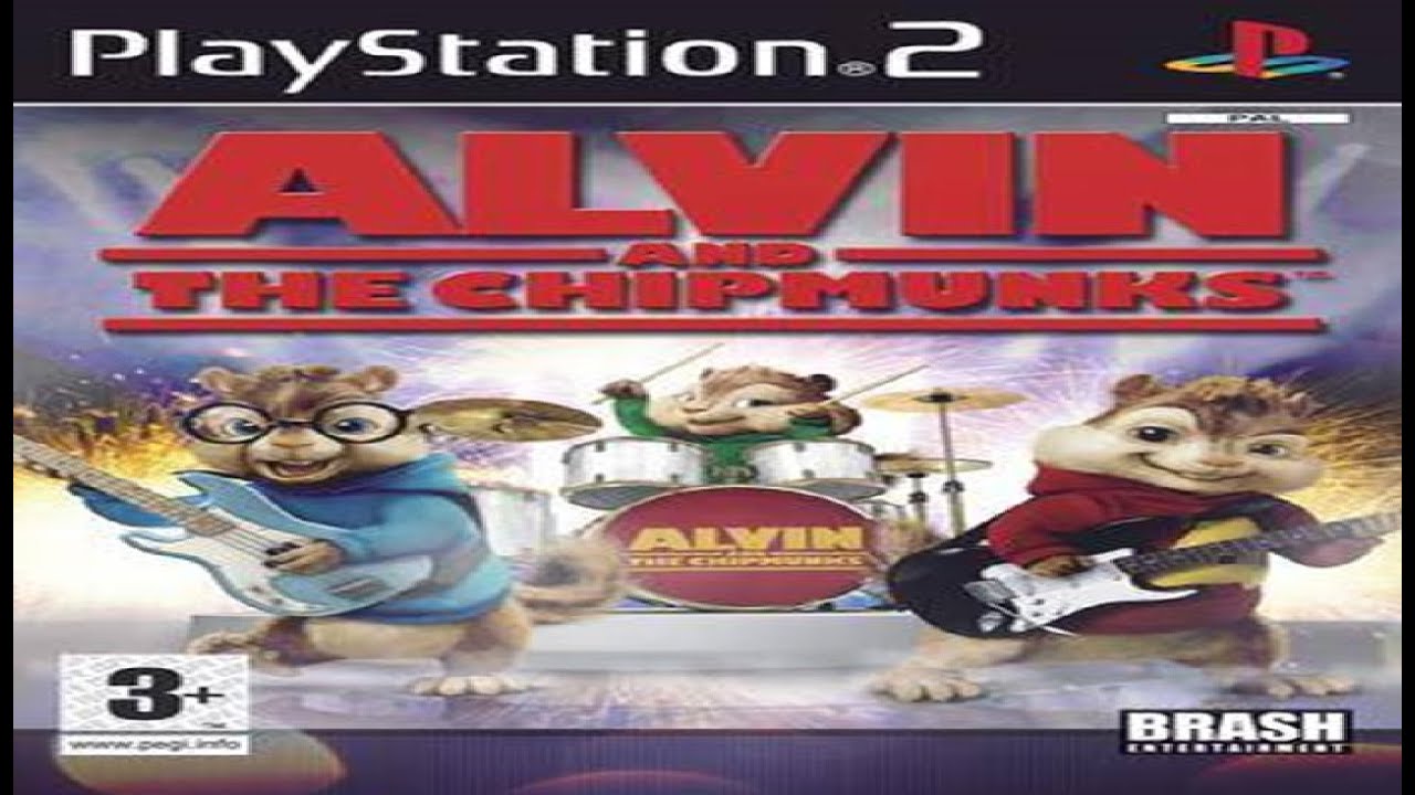 Alvin Et Les Chipmunks Sur PS2 - Neuf Sous Blister - Jeu Vidéo FR