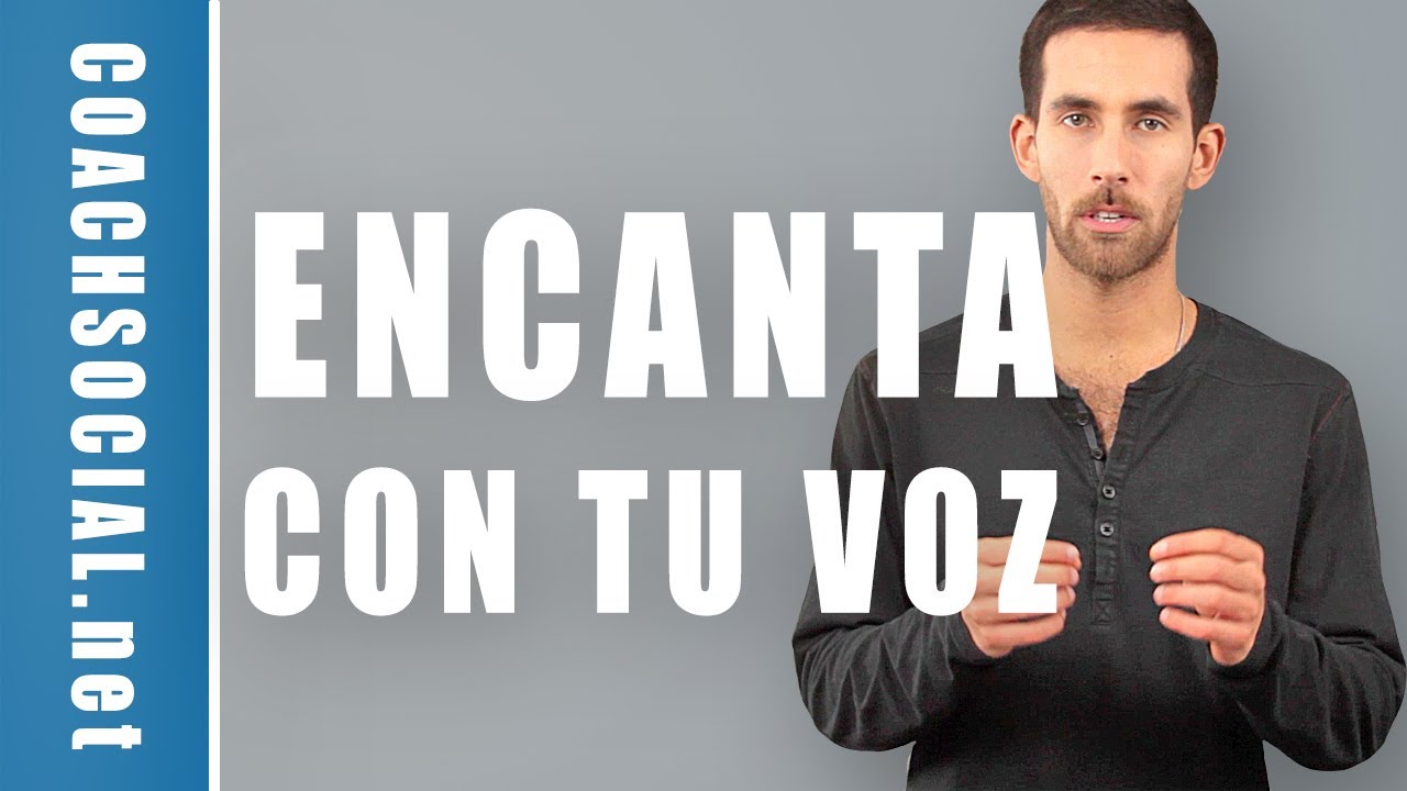 tener una voz bonita para cantar