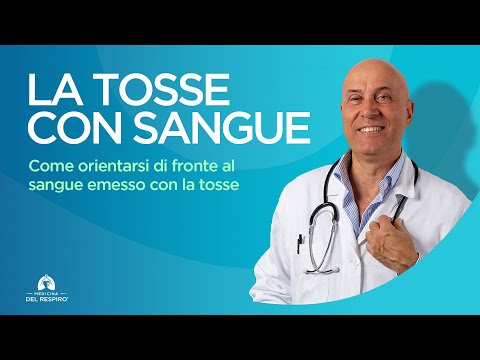 Video: Tosse Con Sangue: Cause E Segni Di Un'emergenza