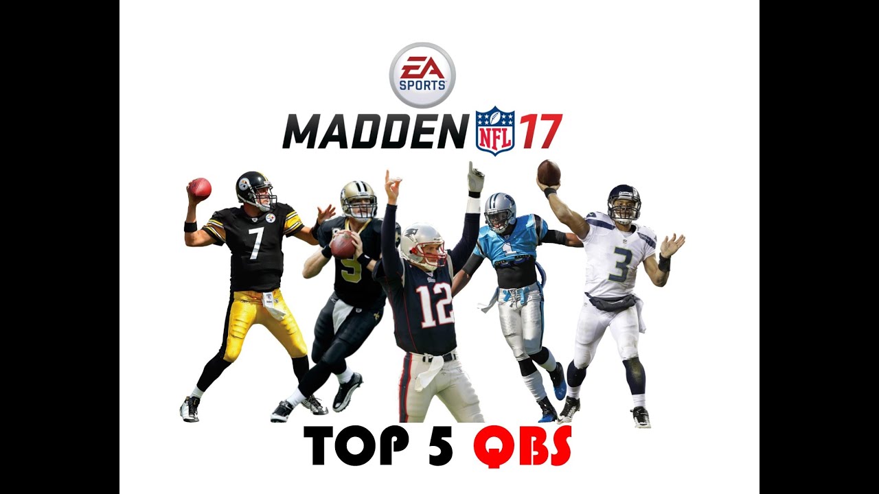 Madden 17 Top 5 QBs ft. MVP CAM NEWTON