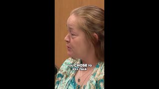'You chose to kill Tala': Licking County mother prays daughter's killer stays in prison for life