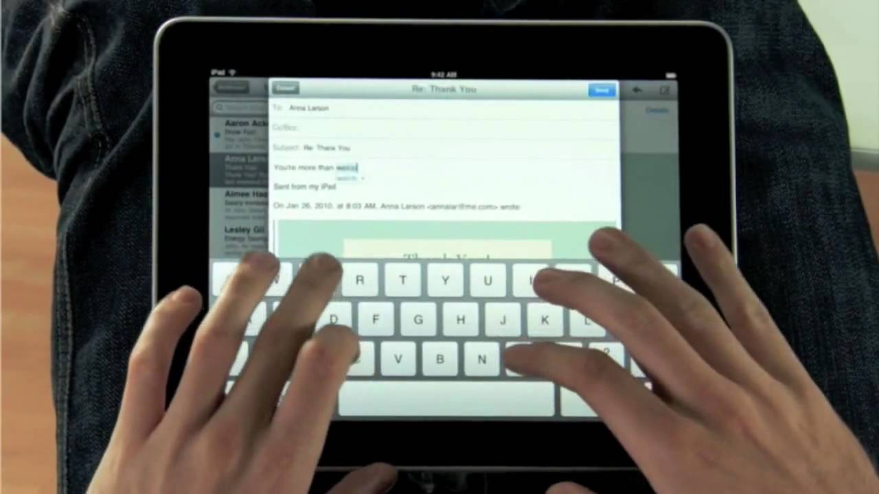 The Apple Ipad.mp4 YouTube