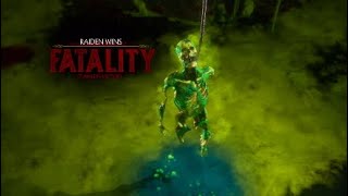 MK11 All stage fatalities