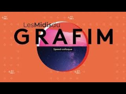 Les Midis du GRAFIM (2019) - Speed Colloque : table ronde « Fans et imaginaires contemporain »