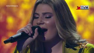 Michela shines bright like a diamond | X Factor Malta | Season 1 Final Show