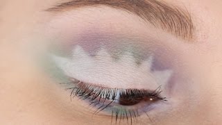 Lotus Crown Eye Makeup Tutorial