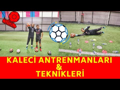 KALECİ ANTRENMANI DEDİĞİN BÖYLE YAPILIR! Refleks ve Teknik Geliştirme İçin 5 Temel Hareket!