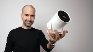 Samsung's Incredible Portable Projector | The Freestyle Full Tour