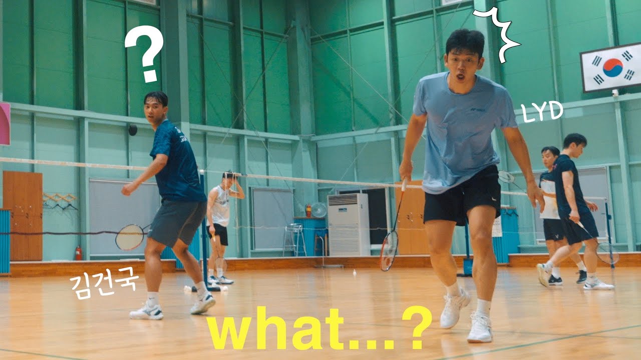 Next-gen × GOAT. Вот это команда. (feat. Ли Ён Дэ)