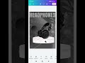 How to create poster design in canva app free 💯