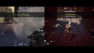 Peek advantage in FPS demonstration