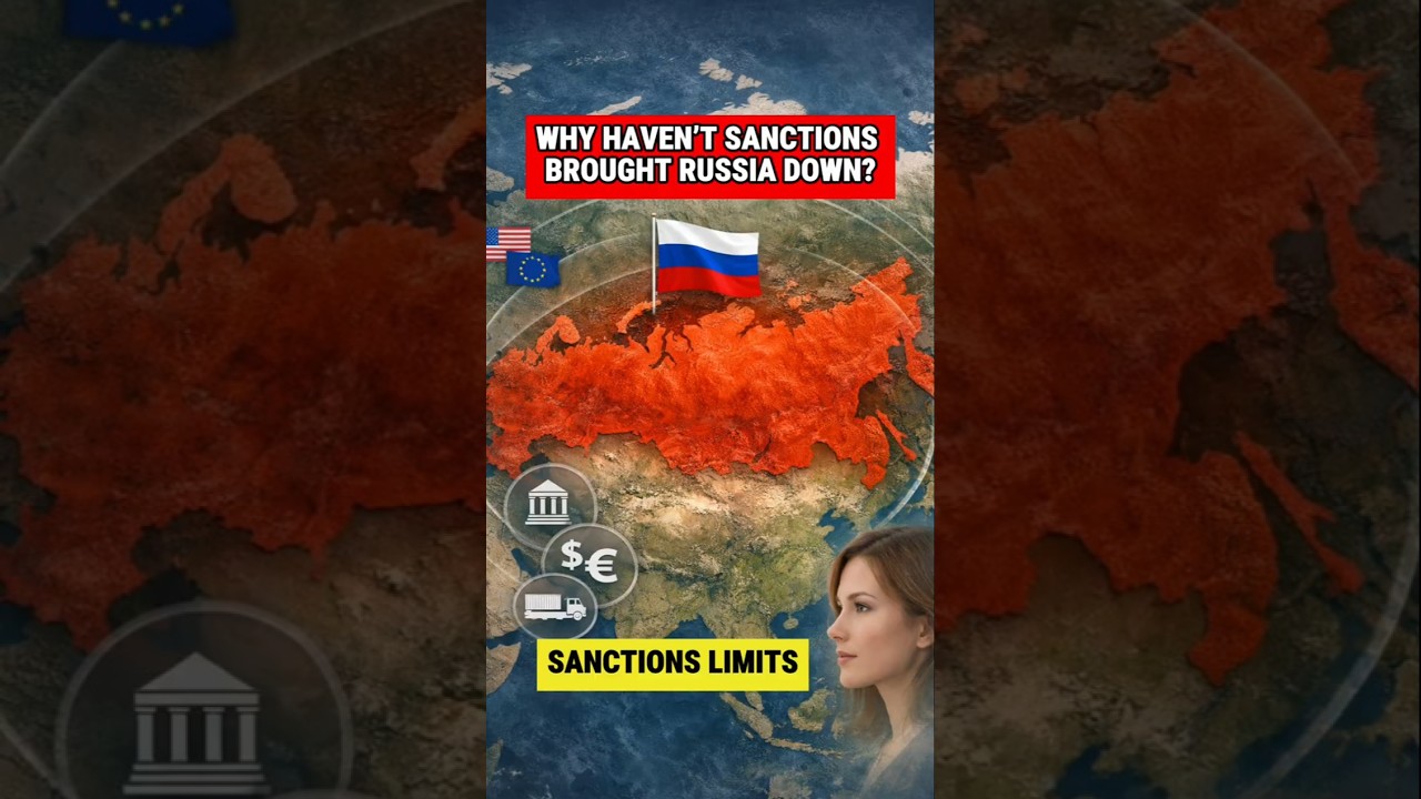 🇷🇺 WHY HAVEN’T SANCTIONS BROUGHT RUSSIA DOWN ?