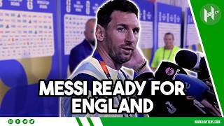 SPECIAL World Cup semi-final against England! | Lionel Messi