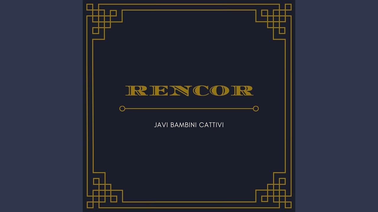 Watch Rencor on YouTube Watch Rencor on YouTube