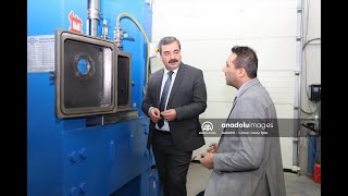 'NEODİMYUM-DEMİR-BOR' MIKNATISLAR TÜRKİYE'DE LABORATUVARDA ÜRETİLDİ