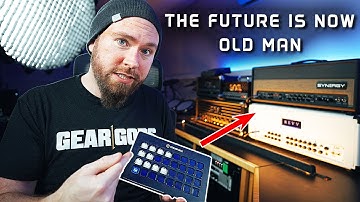 Controlling TUBE AMPS From Your Computer?