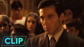 Eliminating All Traitors (Baptism Scene) The Godfather (1972) Al Pacino, Robert Duvall