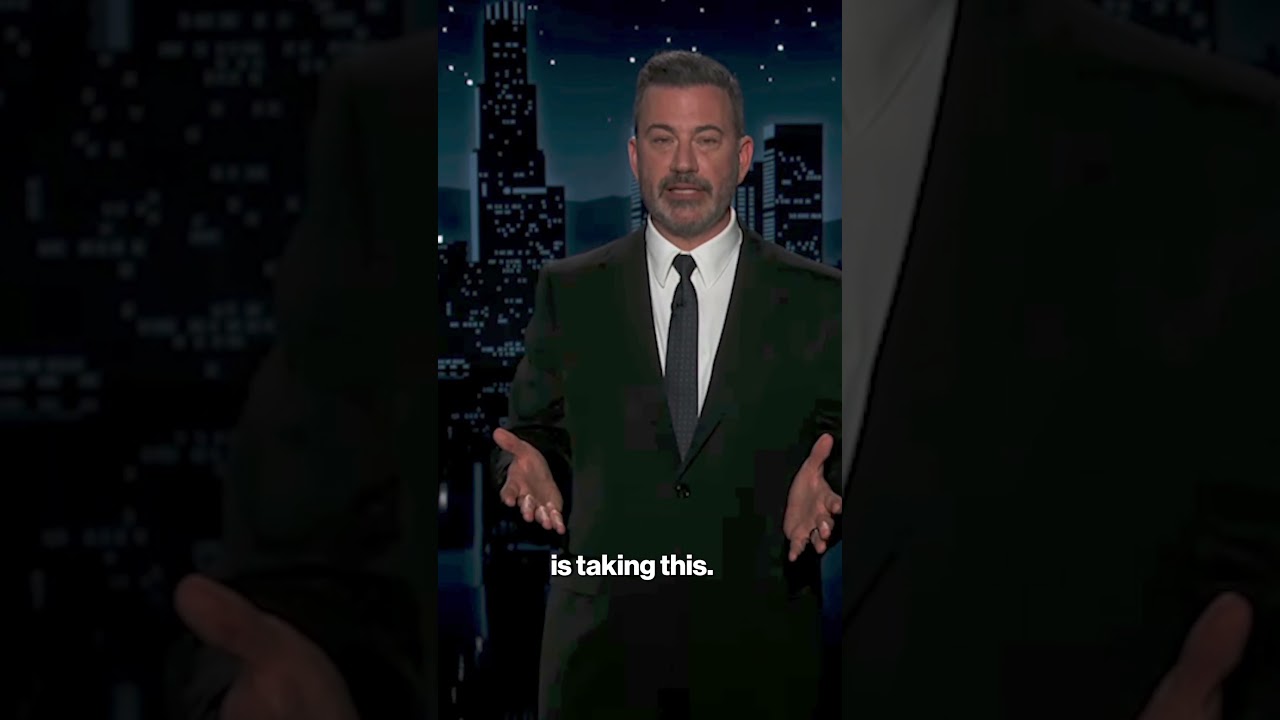 Here’s what Jimmy Kimmel said about Charlie Kirk #shorts