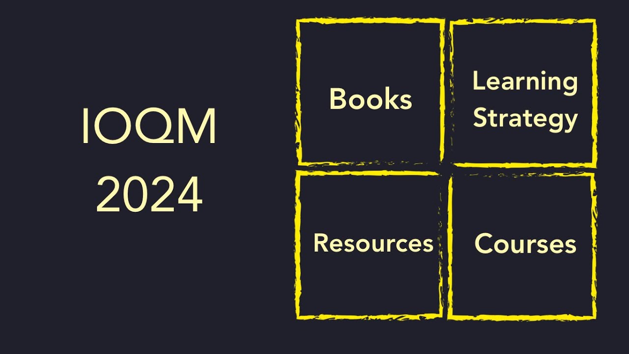How to Prepare for IOQM 2024? The First Level of Real Math Olympiads in